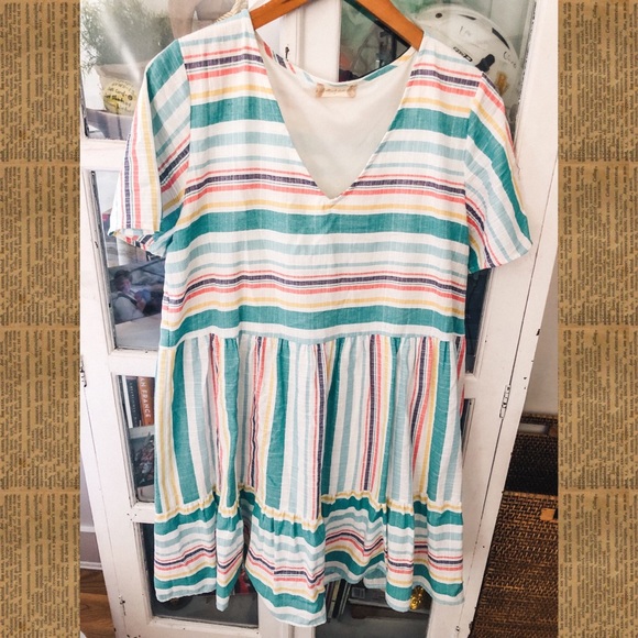 Altar'd State Dresses & Skirts - altar’d state striped dress